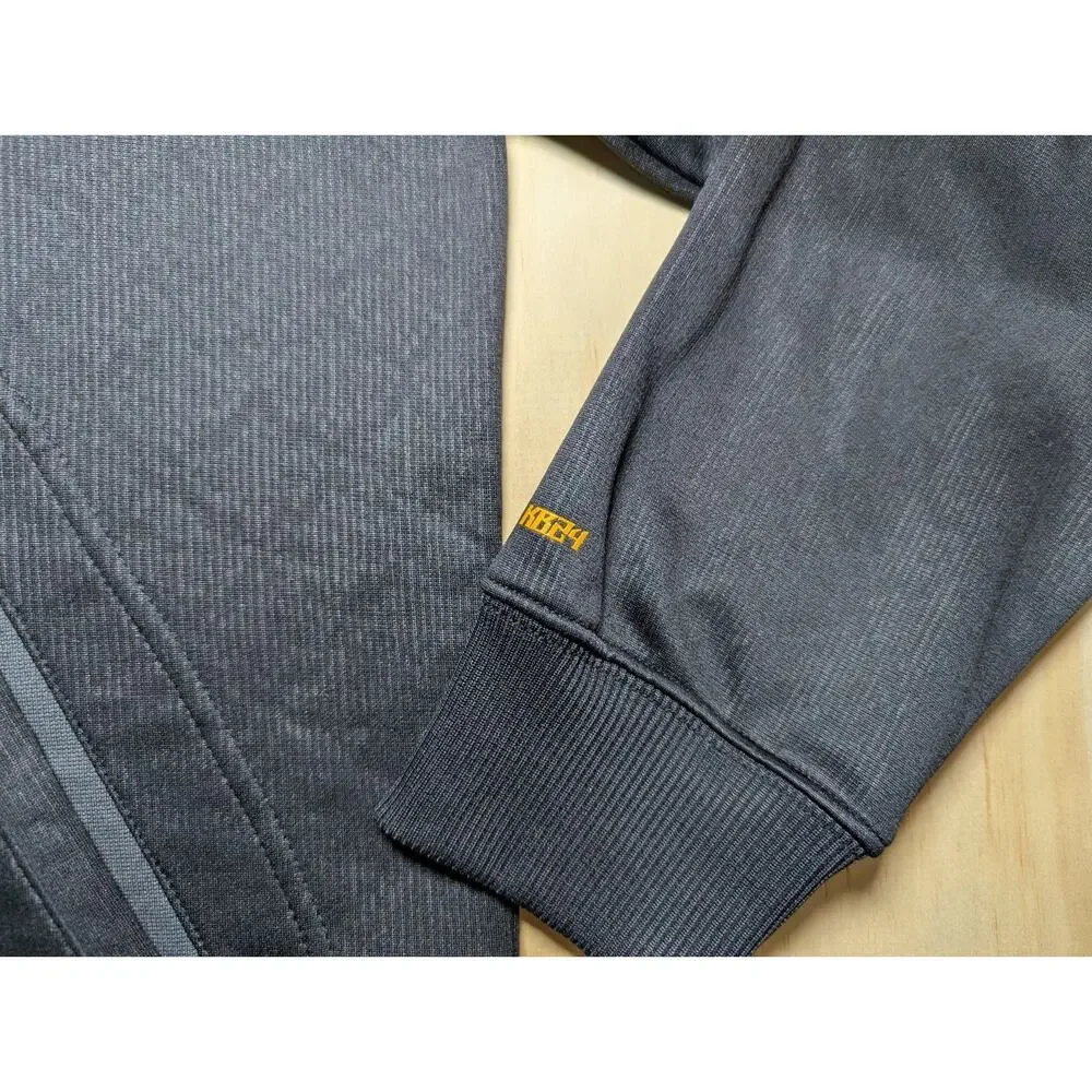 Nike Men's Medium Kobe Bryant Hoodie Jacket Full Zip Black Mamba KB24 Therma Fit